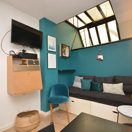 Apartmanhotel Cosy Bourse Grands Boulevards Párizs