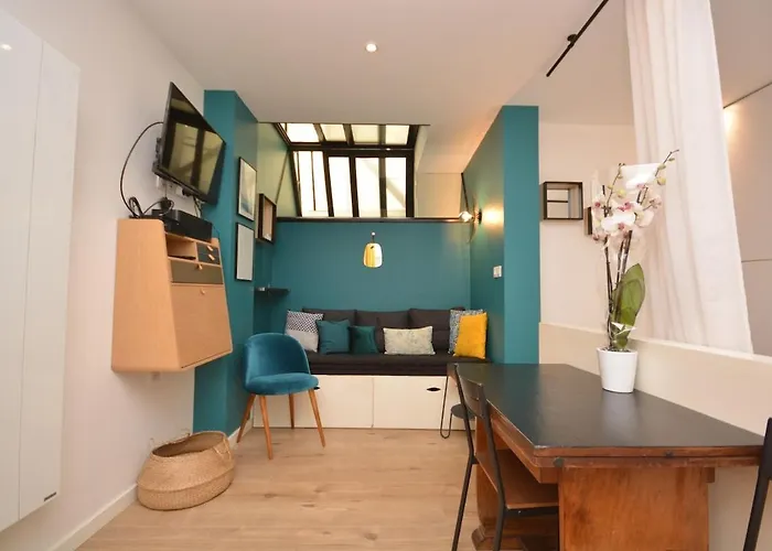 Cosy Bourse Grands Boulevards Lejlighedshotel Paris