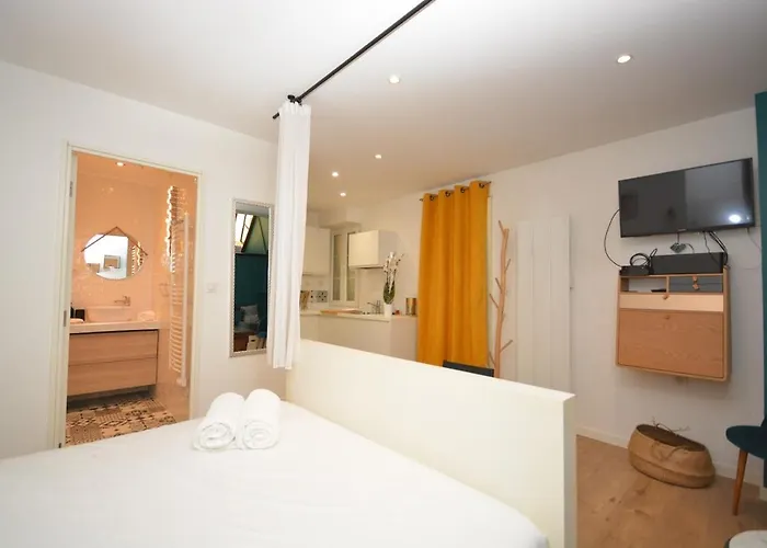 Cosy Bourse Grands Boulevards Lejlighedshotel Paris