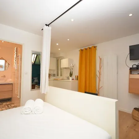 Cosy Bourse Grands Boulevards Hotel apartamentowy Paryż
