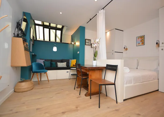 アパートホテル Cosy Bourse Grands Boulevards パリ
